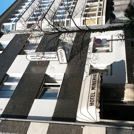 Hotel Minerva Garni Dusseldorf Exterior photo